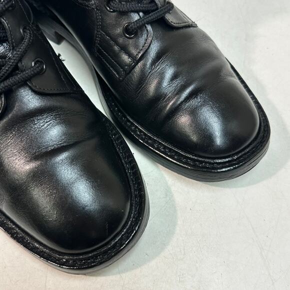 NEW HEELS Tricker's Men's Burford Country Boot Triple Black Calf UK 6 / US 7.5 - Picture 8 of 14